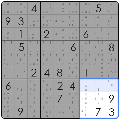 sudoku tip